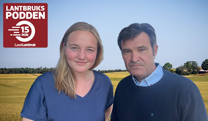 Få veckans viktigaste nyheter från jord och skog på 15 minuter! Lyssna på Land Lantbruks nya podd med Rebecca Johansson och Göran Berglund