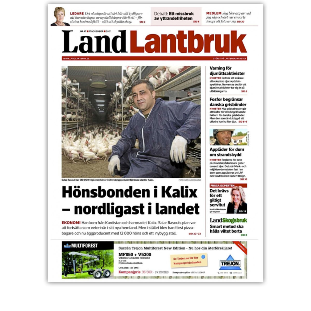 Tidningen Land Lantbruk | LRF Media